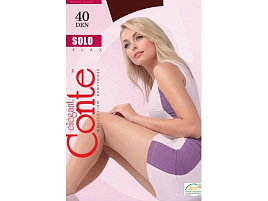 Колготки Conte SOLO  40 №4 grafit